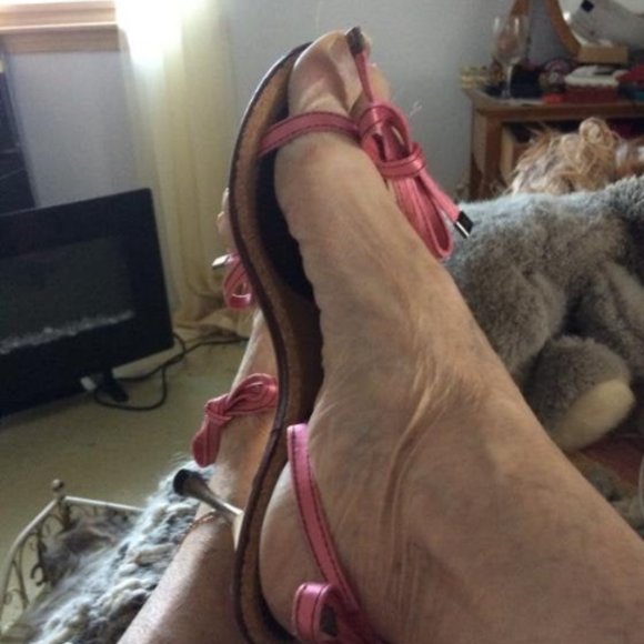 CHANEL Sandals Heels EU39 Dustbag - Picture 7 of 8